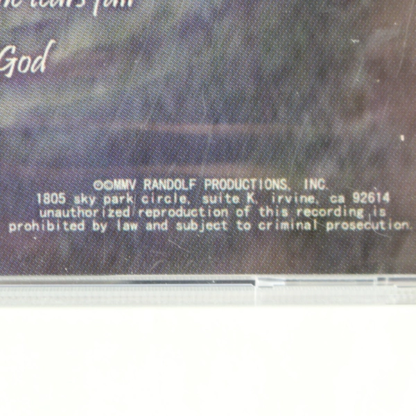 New Sealed Grace Like Rain CD - Uplifting Religious Spiritual Music