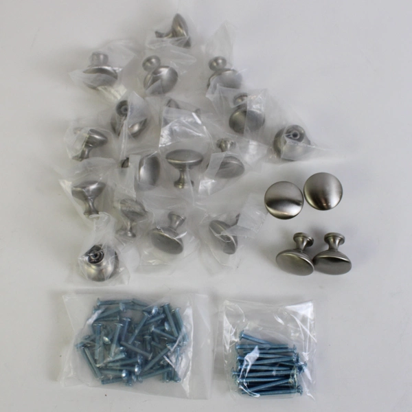 Set of 21 Liberty Garret P11747C-SN-C Brushed Nickel Cabinet Knobs