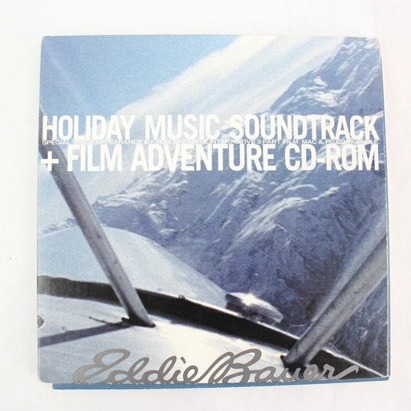 Holiday Music Soundtrack and Film Adventure CD-ROM 1999 Eddie Bauer
