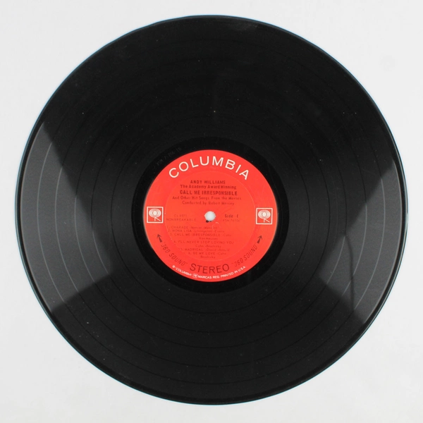 Andy Williams Call Me Irresponsible 1964 LP 12" Vinyl Stereo