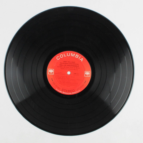 Andy Williams Call Me Irresponsible 1964 LP 12" Vinyl Stereo