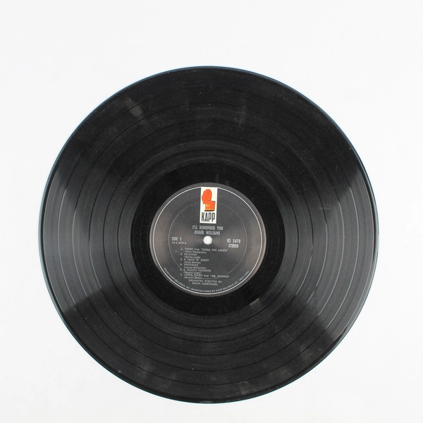 Roger Williams Somewhere My Love 1966 LP 12" Vinyl