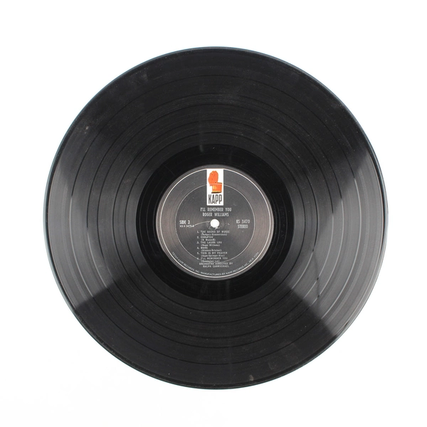 Roger Williams Somewhere My Love 1966 LP 12" Vinyl