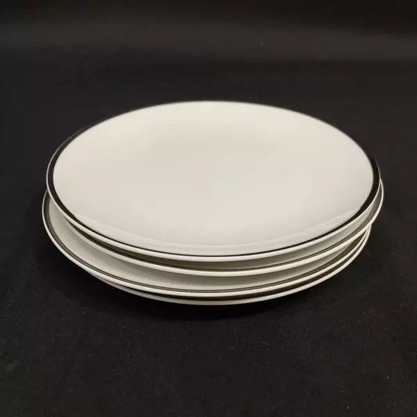 Lot of 4 Vintage Royal Song China Simplicity Bread Plates 6.5"