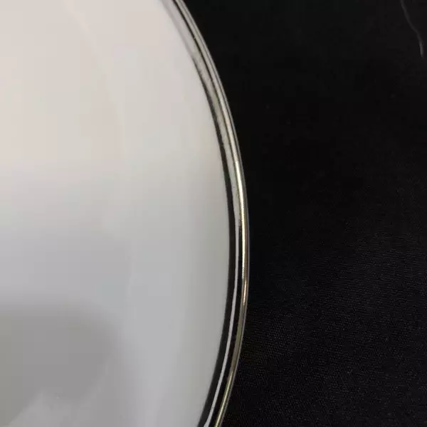 Lot of 4 Vintage Royal Song China Simplicity Bread Plates 6.5"