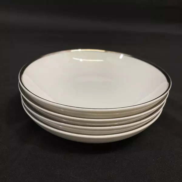 Vintage Lot of 4 Royal Song China Simplicity Fruit Dessert Bowls 5.5"