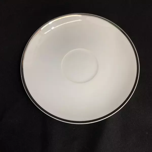 Set of 4 Royal Song Simplicity 5518 Footed Cups & Saucers Elegant Design