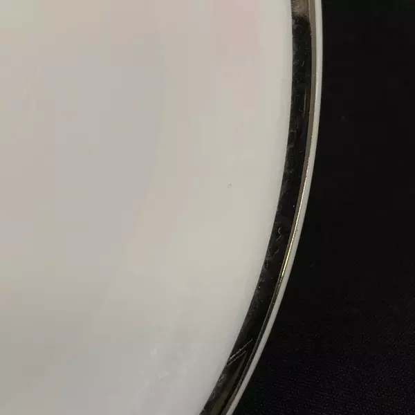 Set of 4 Royal Song Simplicity 5518 Footed Cups & Saucers Elegant Design