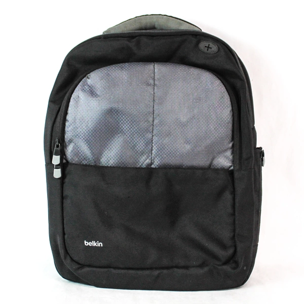 Belkin Black Laptop Tablet Computer Bag Backpack Multi Compartment