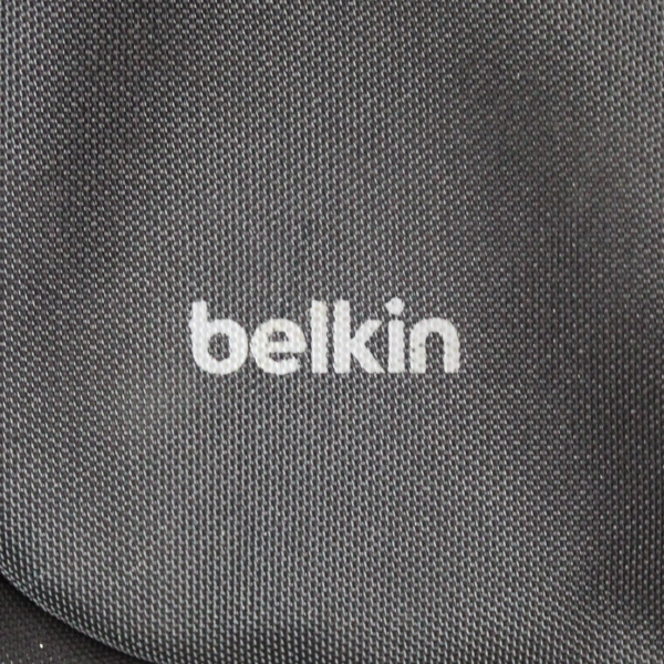 Belkin Black Laptop Tablet Computer Bag Backpack Multi Compartment