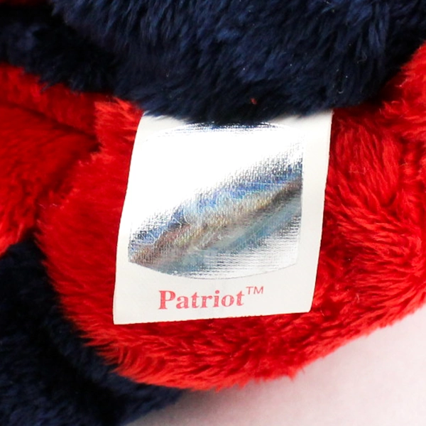 2001 Ty Beanie Babies Patriot the Bear with Tags Plush Toy