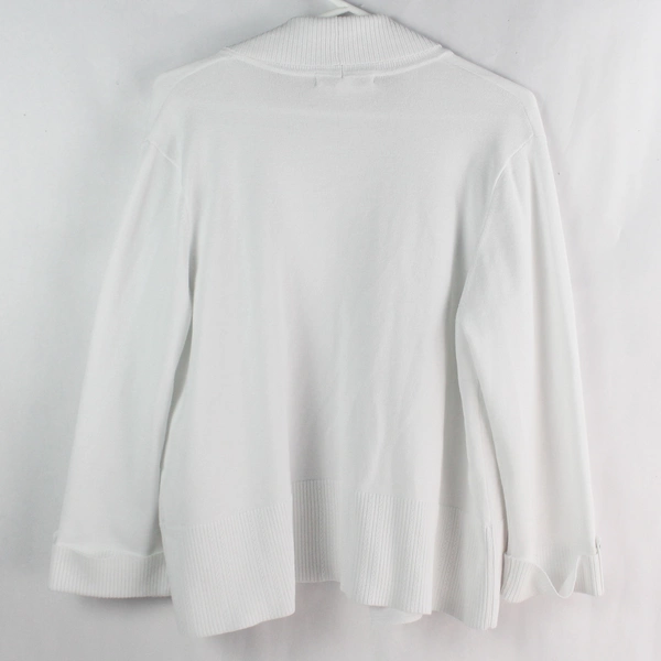 99 Jane Street Coral Long Open Front Cardigan Sweater XL - Pre-Owned