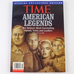 Time American Legends 2001 Paperback - Fascinating Stories of Icons