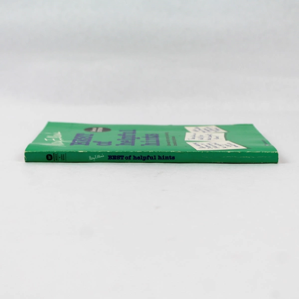 Vintage Mary Ellen's Best of Helpful Hints Special Edition 1980 Paperback 