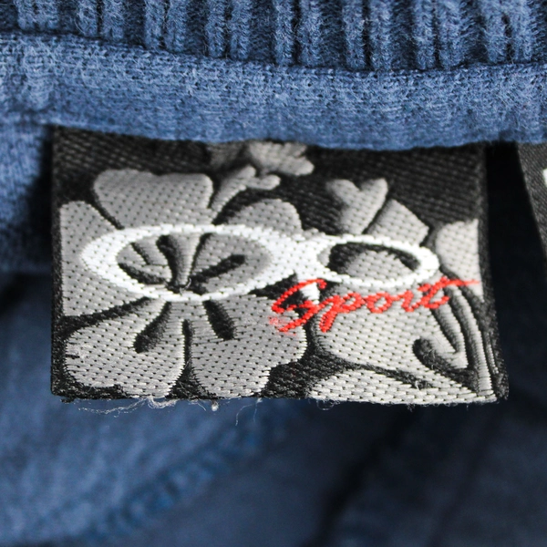 Ocean Pacific Blue Cotton Polo Shirt Men's Size Medium