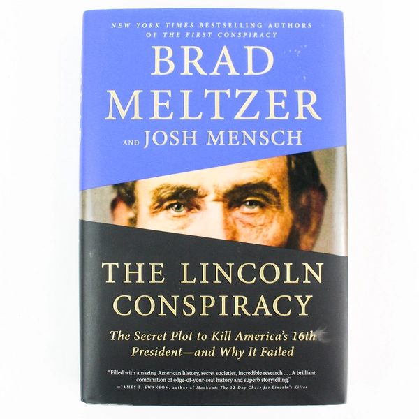The Lincoln Conspiracy Book - Secret Plot to Kill America's 16th President