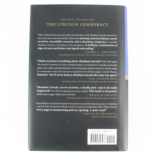 The Lincoln Conspiracy Book - Secret Plot to Kill America's 16th President