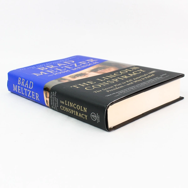 The Lincoln Conspiracy Book - Secret Plot to Kill America's 16th President