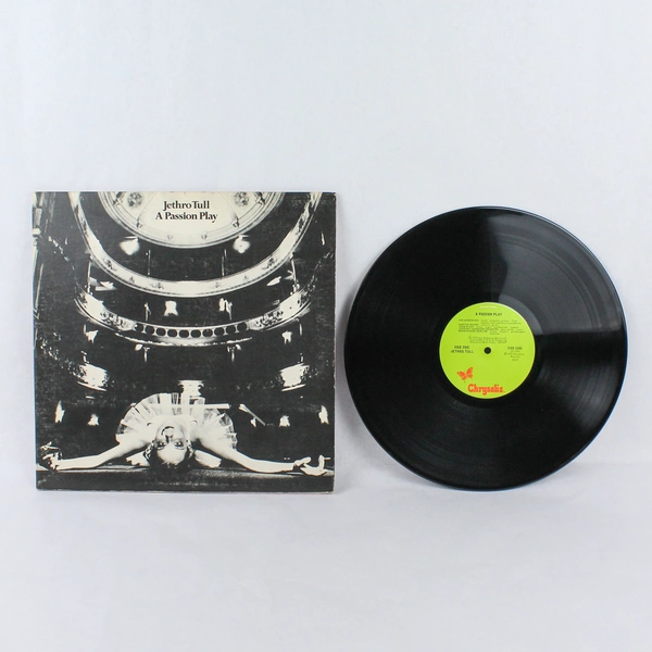Jethro Tull A Passion Play Vinyl LP Chrysalis CHR 1040 1973 Gatefold Booklet