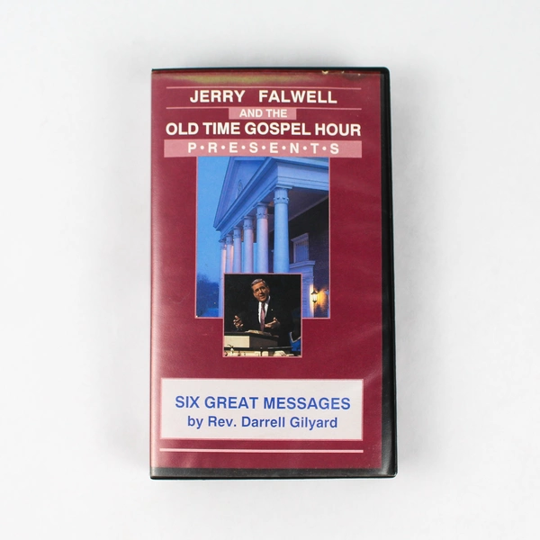 Jerry Falwell & The Old Time Gospel Hour Six Great Messages Rev Darrell Gilyard