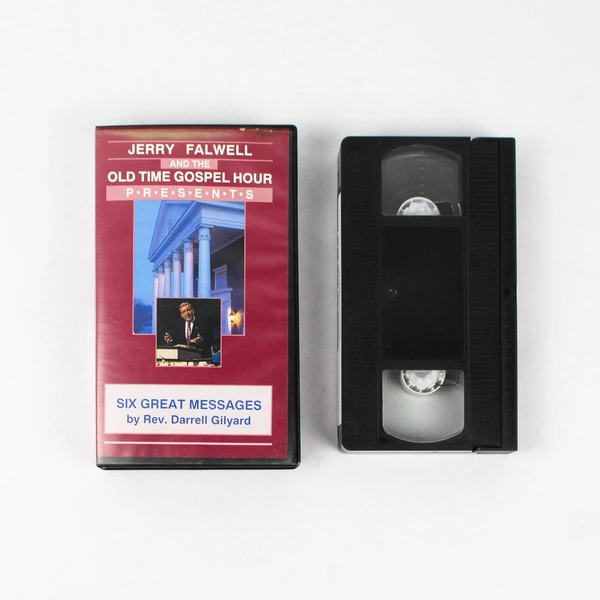 Jerry Falwell & The Old Time Gospel Hour Six Great Messages Rev Darrell Gilyard