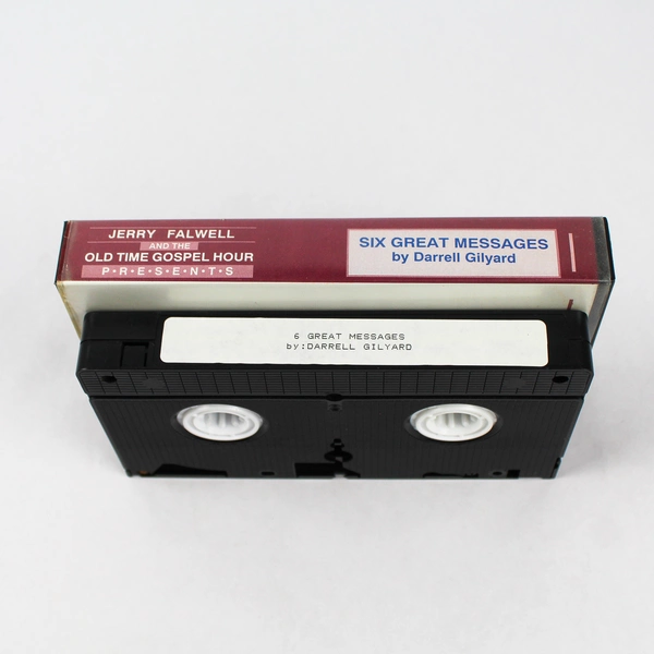 Jerry Falwell & The Old Time Gospel Hour Six Great Messages Rev Darrell Gilyard
