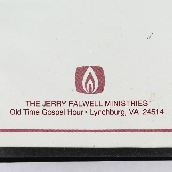 Jerry Falwell & The Old Time Gospel Hour Six Great Messages Rev Darrell Gilyard