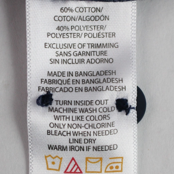 Wolverine Blue Long-Sleeved Button-Down Shirt Men's Size M - Good Condition