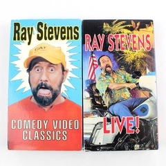 Set of 2 Ray Stevens Comedy VHS Tape, Live Classics