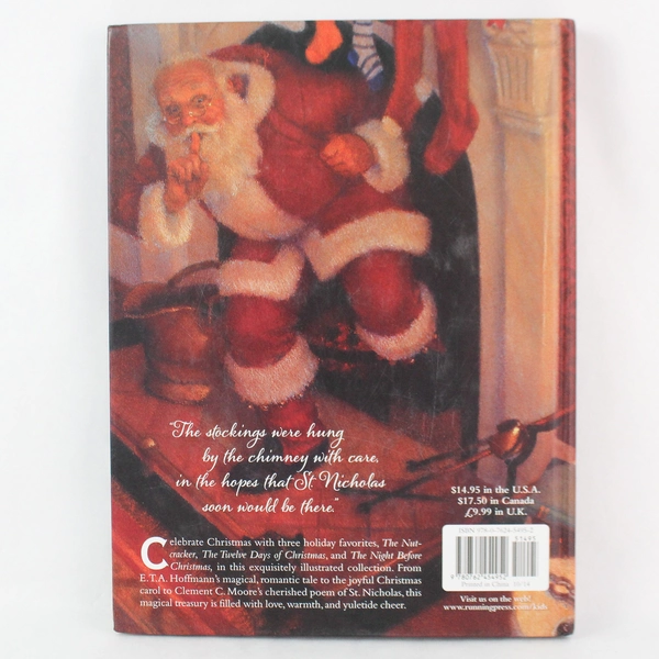 A Treasury of Christmas Classics 2014 Hardcover - Pre-owned with Tear