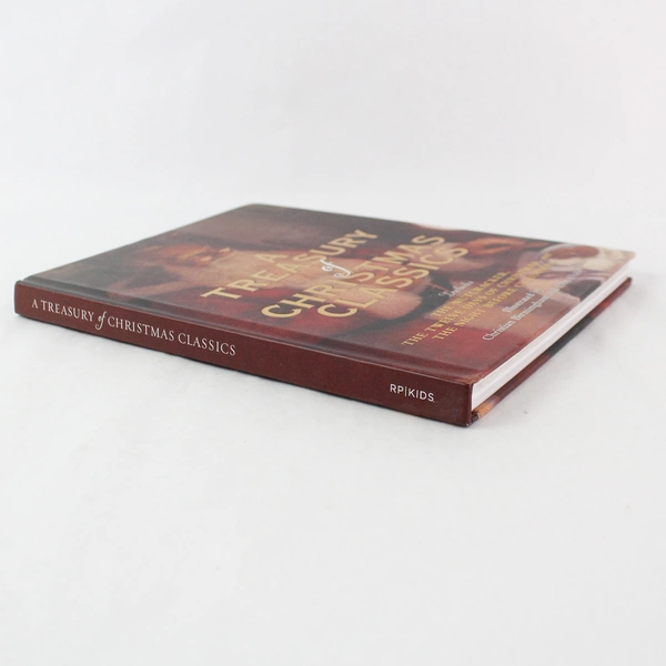 A Treasury of Christmas Classics 2014 Hardcover - Pre-owned with Tear