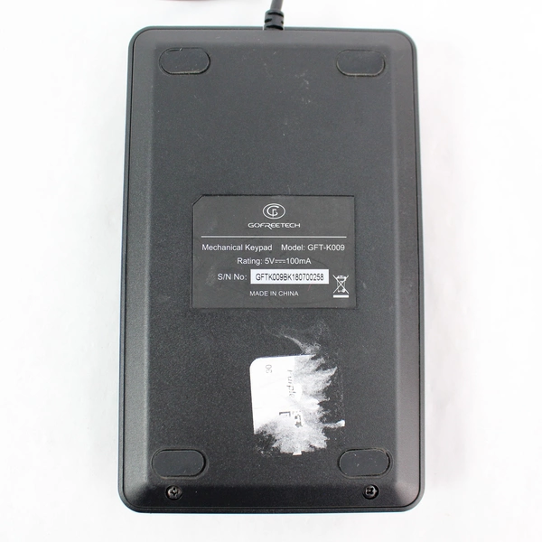 Gofreetech GFT-K009 Black Mechanical Keyboard Compact & Stylish