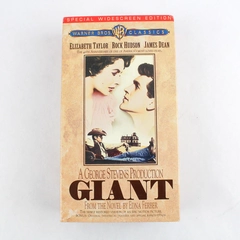 Giant VHS 2 Tape Set 1956 Family Classic, 1996 Special Widescreen Edition