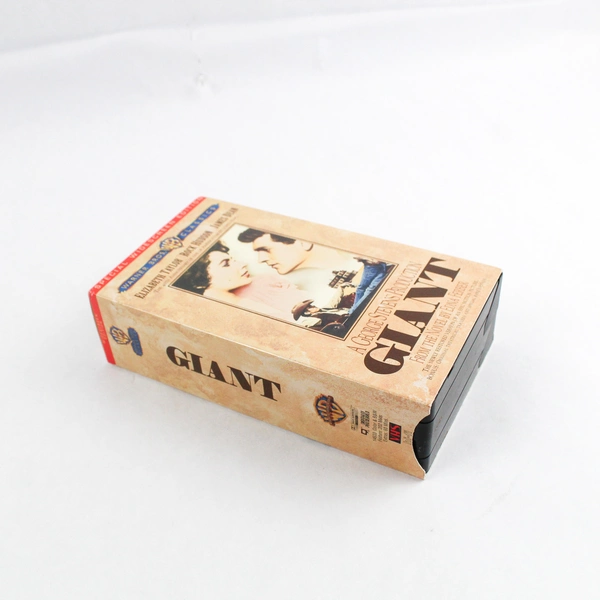 Giant VHS 2 Tape Set 1956 Family Classic, 1996 Special Widescreen Edition