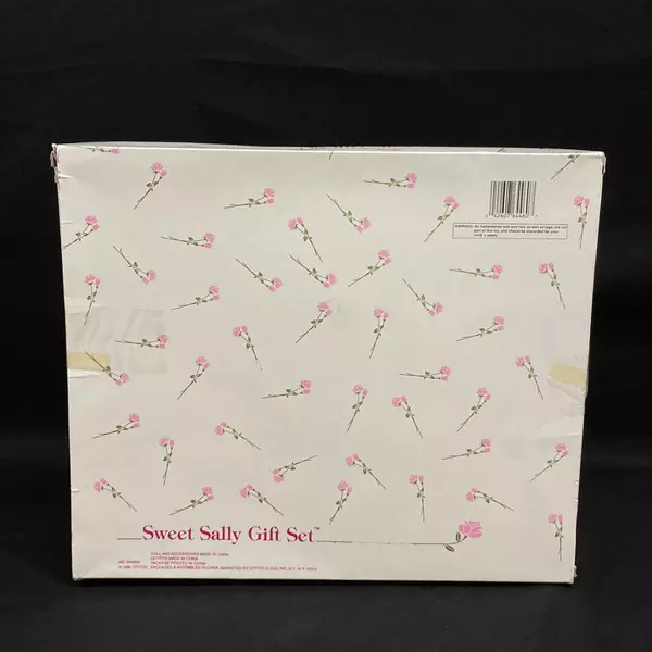1990 Cititoy Sweet Sally African American Doll Gift Set Original Box