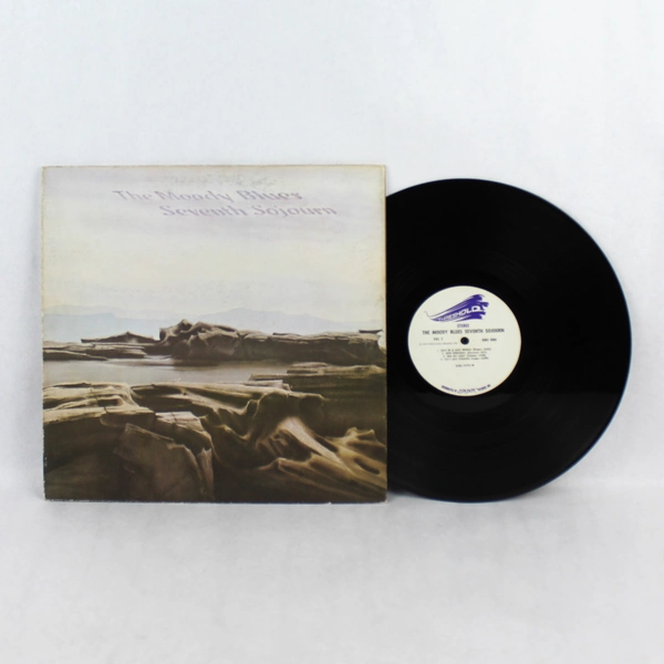 The Moody Blues Seventh Sojourn 1972 Vinyl LP Gatefold Threshold Records