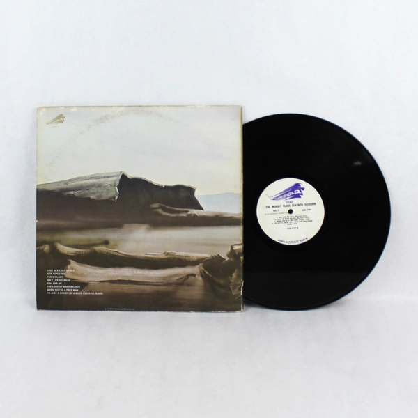 The Moody Blues Seventh Sojourn 1972 Vinyl LP Gatefold Threshold Records