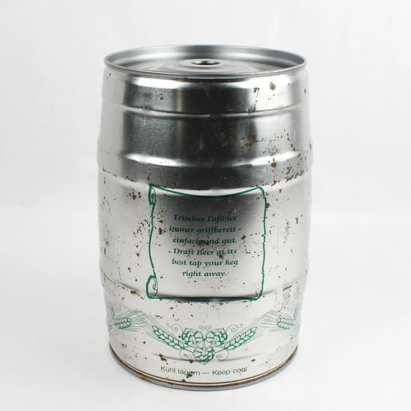 Vintage Mini Keg Bitburger Premium Pilsner 5L Empty