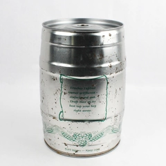 Vintage Mini Keg Bitburger Premium Pilsner 5L Empty