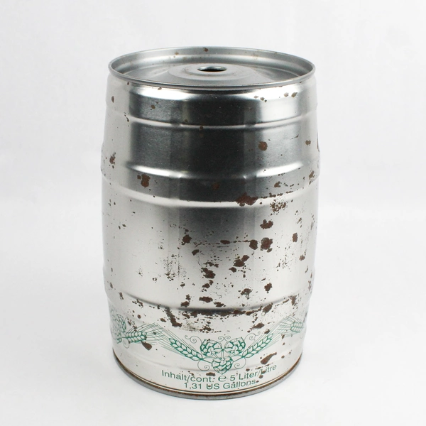 Vintage Mini Keg Bitburger Premium Pilsner 5L Empty