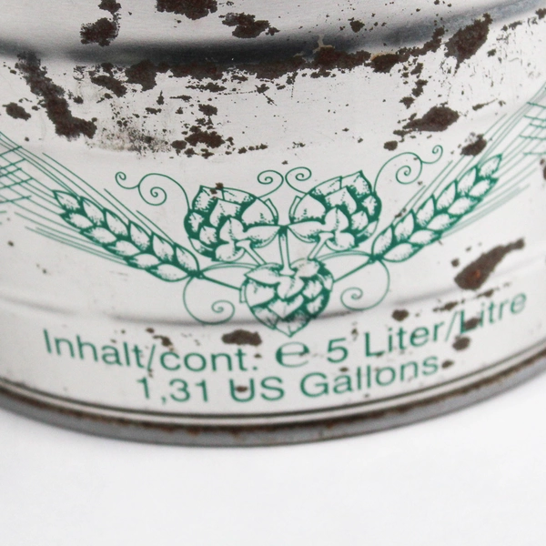 Vintage Mini Keg Bitburger Premium Pilsner 5L Empty