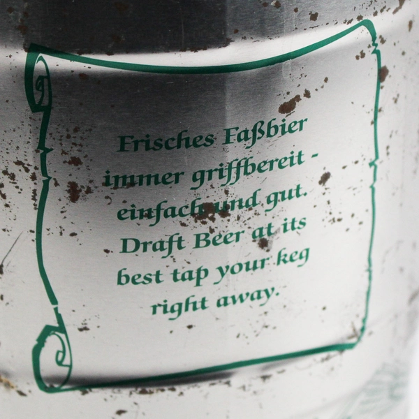 Vintage Mini Keg Bitburger Premium Pilsner 5L Empty