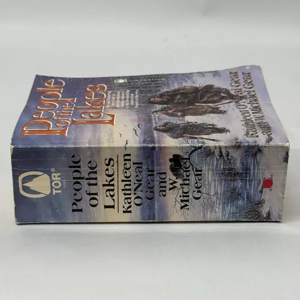People of the Lakes by W. Michael Gear & Kathleen O'Neal Gear 1994 Paperback