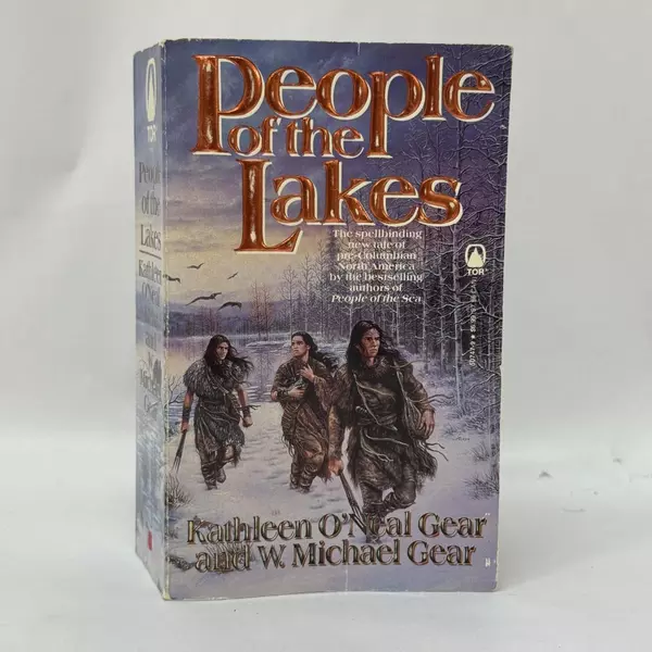 People of the Lakes by W. Michael Gear & Kathleen O'Neal Gear 1994 Paperback