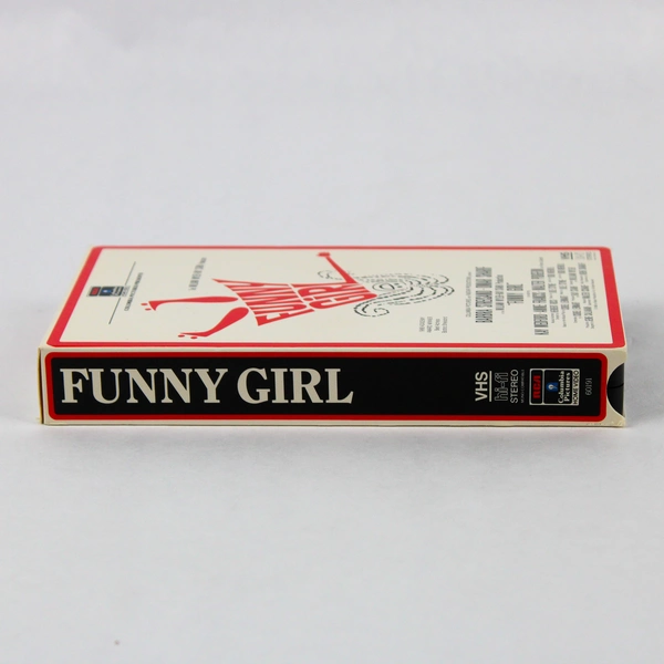 Funny Girl 1985 RCA Columbia Pictures VHS 1968 Musical Comedy Film