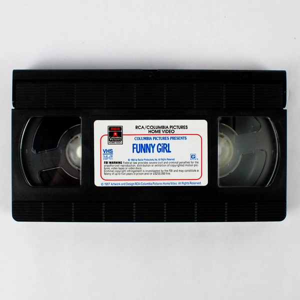 Funny Girl 1985 RCA Columbia Pictures VHS 1968 Musical Comedy Film