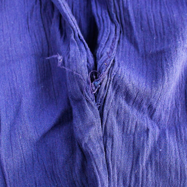 Alfred Dunner Purple Lounge Pants Women's Size 10 Casual Drawstring Pre-Owned