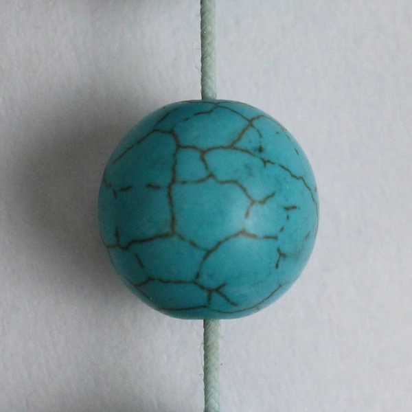 Turquoise Rhinestone Charm Stretch Bracelet Women's Fashion Boho Jewelry