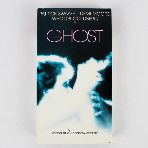 Ghost 1993 McDonald's Paramount Pictures VHS 1990 Thriller Romance Film