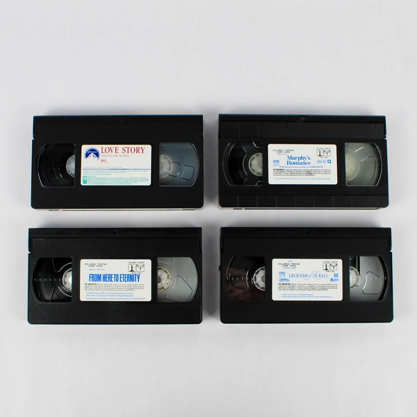 Lot of Romance Comedy Drama Films on VHS Sabrina A Beautiful Mind Love Story